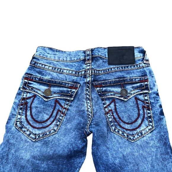 True Religion Jeans Size 29 RICKY SUPER T Blue - Picture 7 of 13